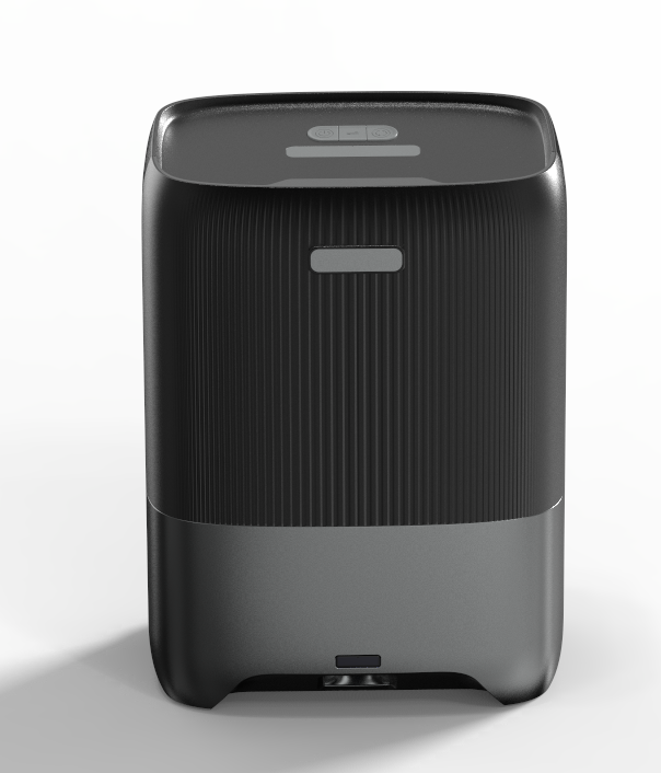 Pro Touchless Vacuum Automatic Dustpan - Ultra Fast & Powerful - Great for Sweeping Salon Pet Hair Food Dirt Kitchen, Canister Vacuum Cleaner Trash Can, Bagless, Auto Sensors, 1400