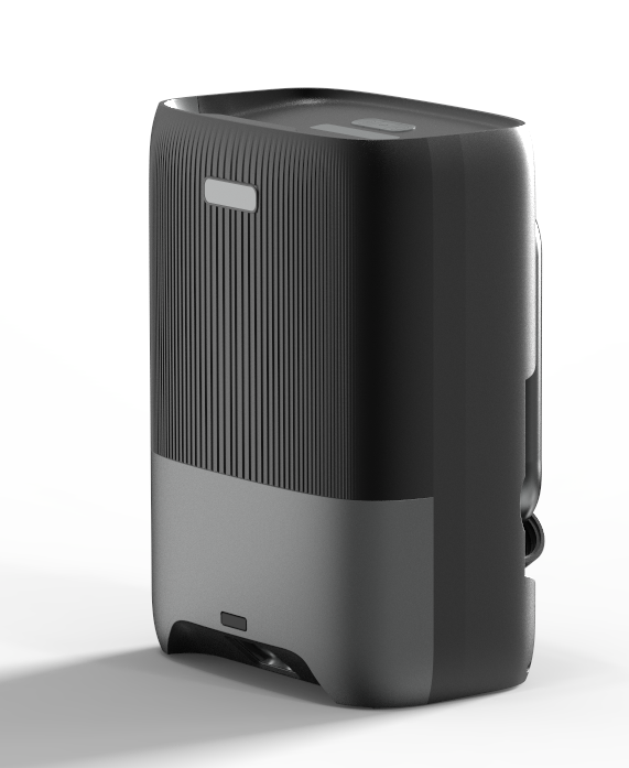 Pro Touchless Vacuum Automatic Dustpan - Ultra Fast & Powerful - Great for Sweeping Salon Pet Hair Food Dirt Kitchen, Canister Vacuum Cleaner Trash Can, Bagless, Auto Sensors, 1400